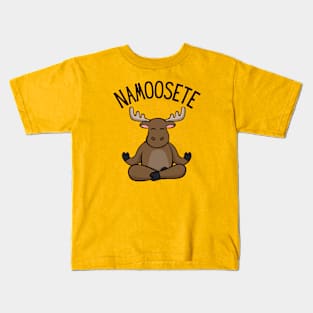 Moose Design Namoosete Kids T-Shirt